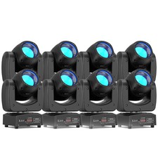 8x 200W LED Moving Head luce
