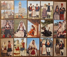 Costumi Sardi - Lotto di 99