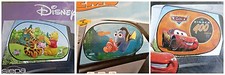 Coppia Tendine Parasole Disney 67 x 37 cm Pixars Nemo Cars Tendina laterale auto