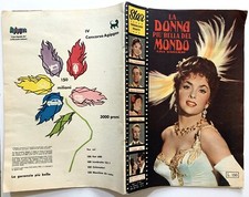 GIANT FILM NOVEL WOMAN MOST