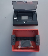 CENTRALINO QUADRO INCASSO COMPLETO PORTA GEWISS 40226 NERO FUME' 8 MODULI DIN