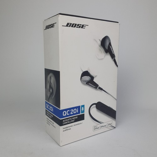 Bose quietcomfort qc20i cuffie - bose,