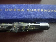 Omega vintage green celluloid - omega,