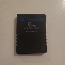 MEMORY CARD PS2 PLAYSTATION 2