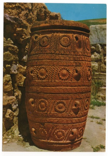 Knossos tall pithos - knossos,