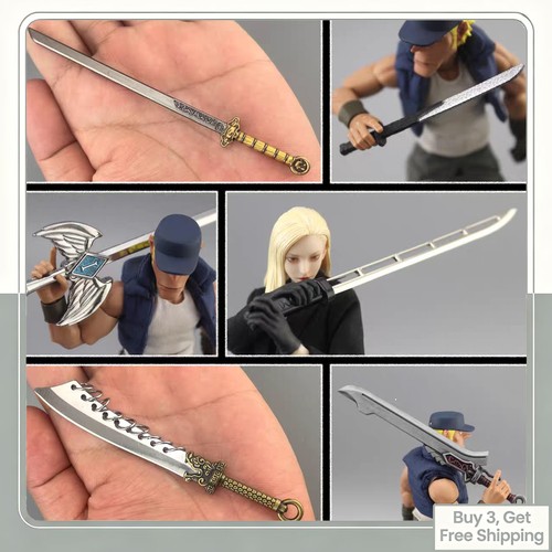 Modellino spada katana - , in