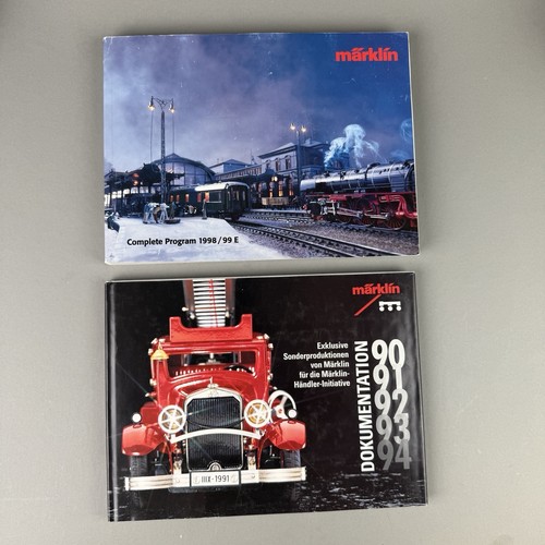 Marklin complete program - complete,