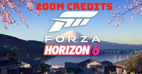 Forza horizon 200m credits - horizon,