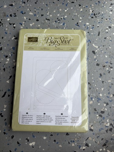 Stampin sizzix big shot - up,