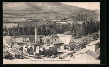 CPA Boen, Usines Raymond et