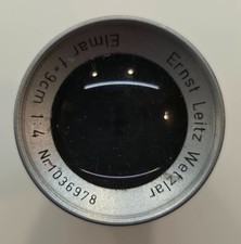 VINTAGE LENS /  LEITZ ELMAR 9