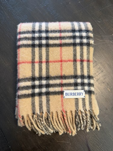 Sciarpa burberry cashmere a - sciarpa, in