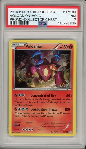 2016 pokemon volcanion holo - volcanion,