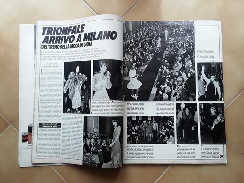 Mia martini rivista gioia - mia, su