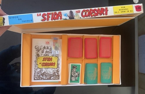 Sfida dei corsari gioco - gioco, da