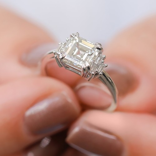 Anello premium oro bianco - oro, 18k