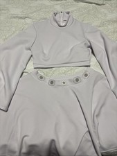 Costume Principessa Leia Crop