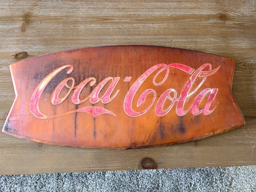 Insegna coca cola coda - insegna,