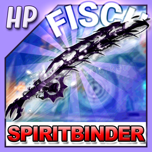 Fisch spiritbinder rod set - -,