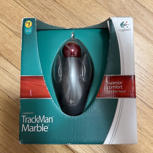 Nuovo mouse logitech trackman - nuovo,