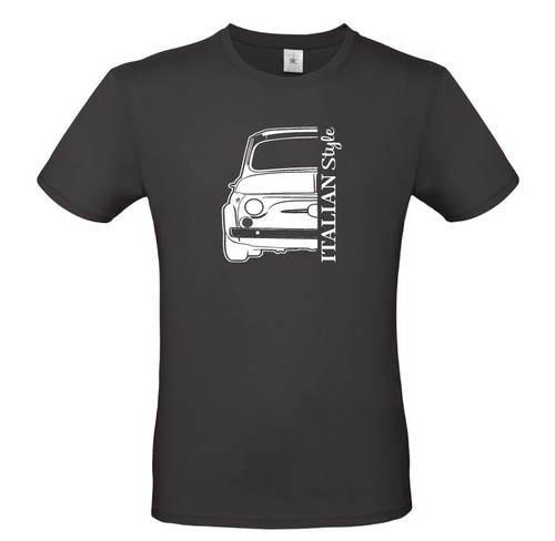 Shirt unisex fiat 500 - t-shirt,