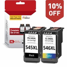 Cartucce stampante PG-545 XL CL-546 XL per Canon Pixma TS3150 TS3450 TR4550 M...