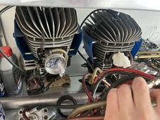 Motore Kart 100 iame + altro materiale vario