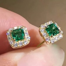 ORECCHINI IN ORO GIALLO 18 KT