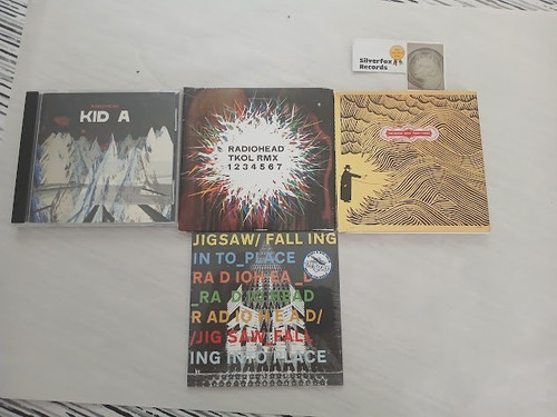 Radiohead thom yorke lot - 5,