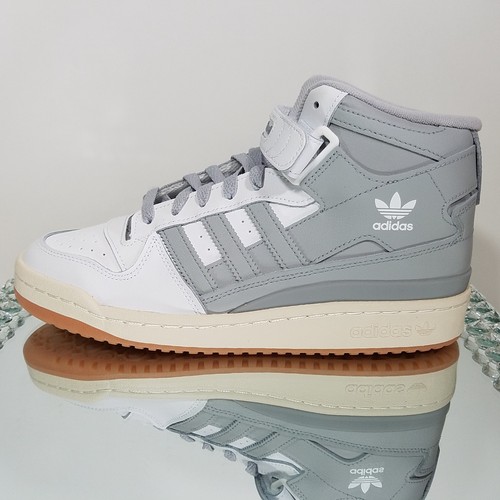 Adidas forum mid white clear - forum,