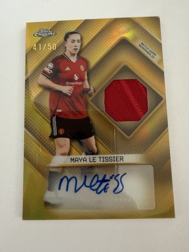 Maya tissier 2025 topps - maya, 2025-26