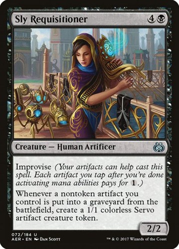 Sly requisitioner - sly, (72)