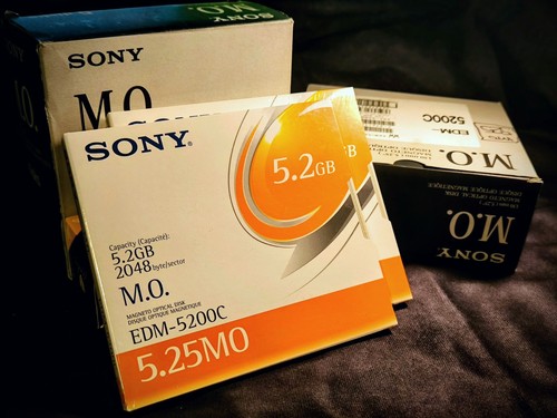 Sony disk 5 25 - 1x, gb