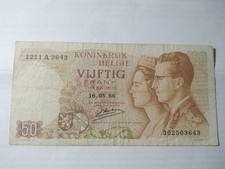 Belgio:Banconota da 50 franchi