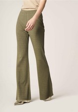 Pantaloni flare long Goldenpoint Tg. S