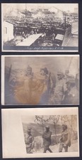 8 WWI Military Photographic