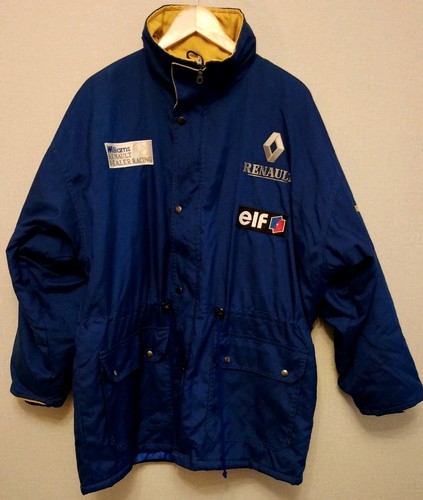 Cappotto blu williams - cappotto, renault