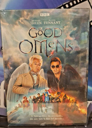 Good omens serie - omens,