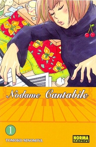 Nodame cantabile 80 - nodame, 01