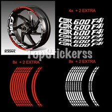 Adesivi moto honda cbr 600 - 600, f4i