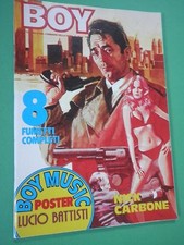 Boy rivista fumetto - b, n