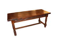 Grande Tavolo Rustico di inizio 1800 Allungabile