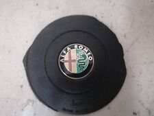 alfa romeo 147 fregio sigla scritta manubrio sterzo volante airbag badge frise