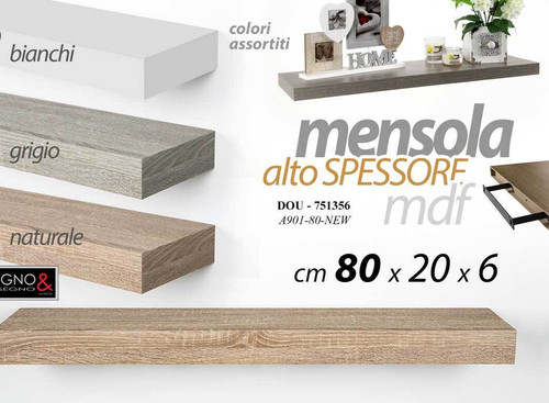 Mensola parete muro moderno - parete,