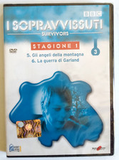 Dvd I Sopravvissuti Survivors Stagione 1 Episodi 5-6 Sigillato Sealed Yamato(T7)