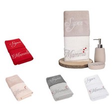 Asciugamani Ricamati da bagno