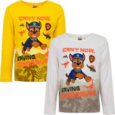 Abbigliamento bambino Pawpatrol maglia maglietta bimbo 3 4 5 6 anni paw patrol