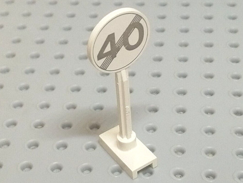 Lego cartello stradale - cartello,