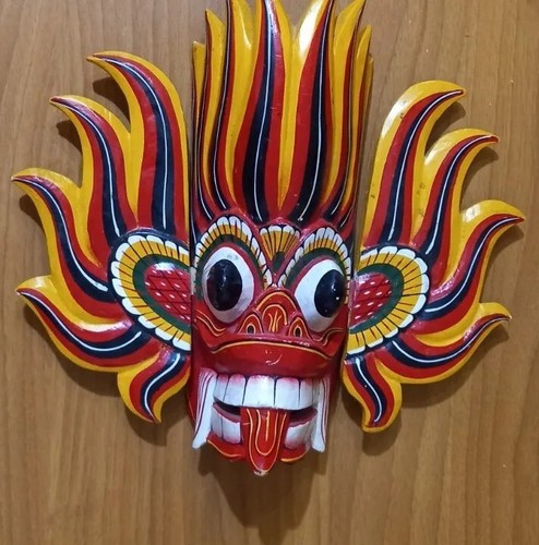 Maschera tribale sri - maschera,