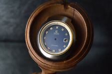 OMEGA AUTOMATIC SEAMASTER BABY FLIGHTMASTER DATE BLUE DIAL AND UNPOLISHED CASE